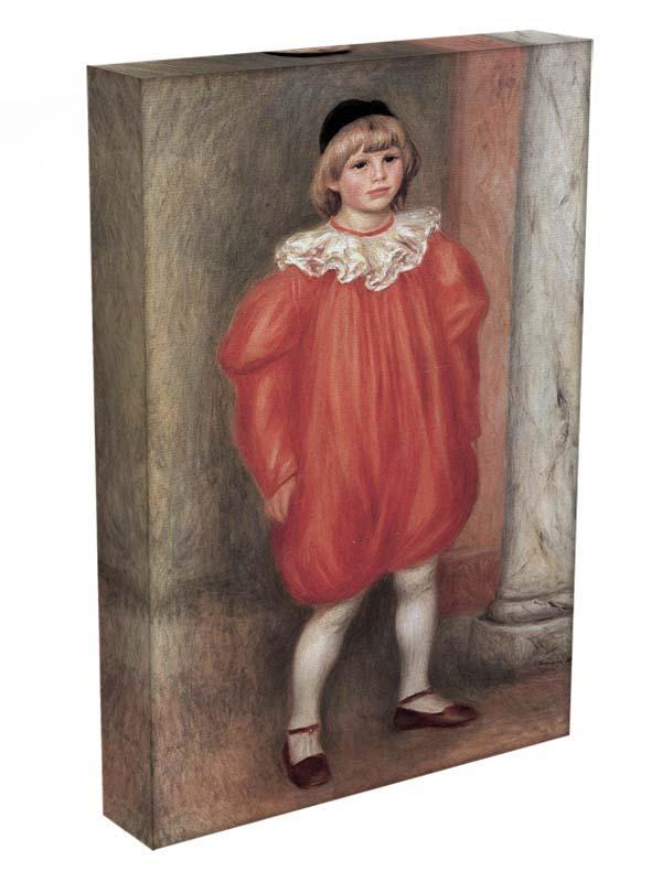 The clown by Renoir Canvas Print or Poster - Canvas Art Rocks - 3