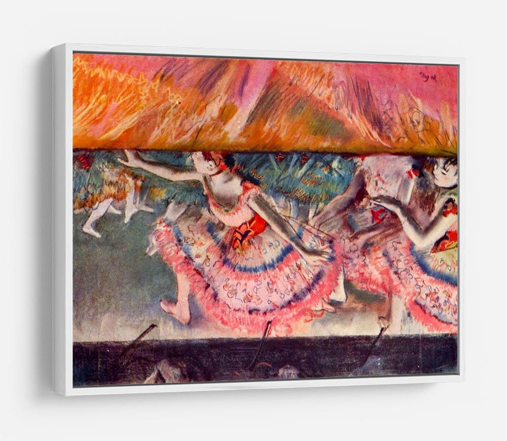 The curtain falls by Degas HD Metal Print - Canvas Art Rocks - 7