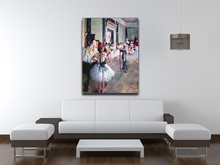 The dance class by Degas Canvas Print or Poster - Canvas Art Rocks - 4