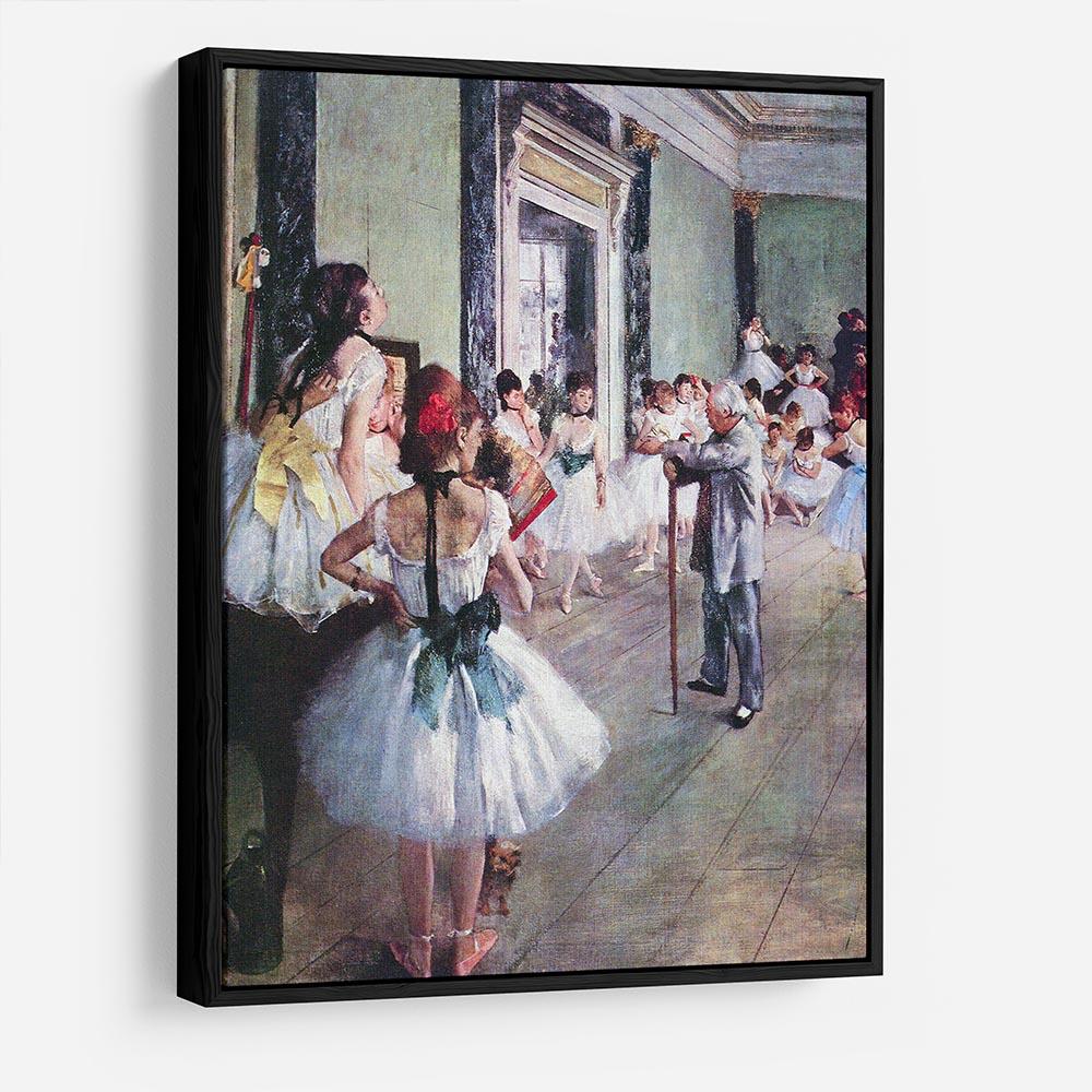 The dance class by Degas HD Metal Print - Canvas Art Rocks - 6
