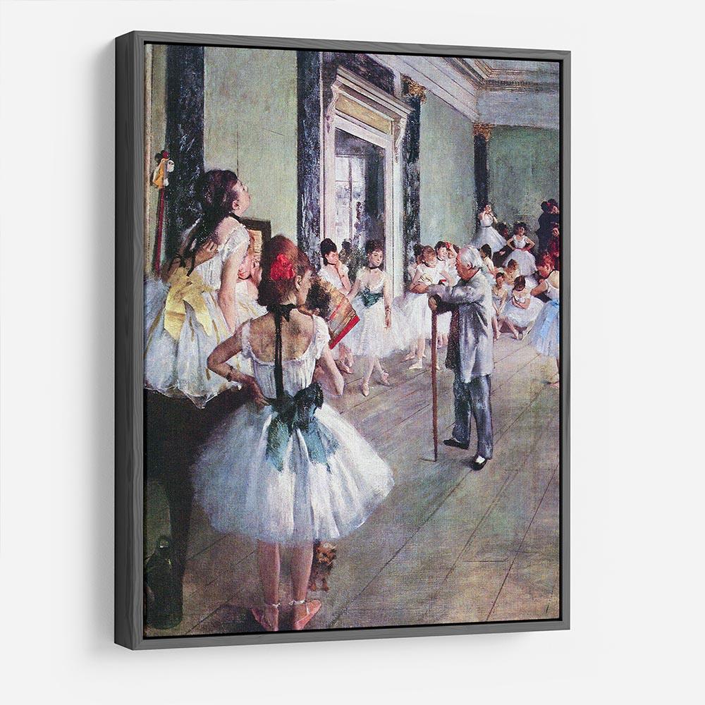 The dance class by Degas HD Metal Print - Canvas Art Rocks - 9