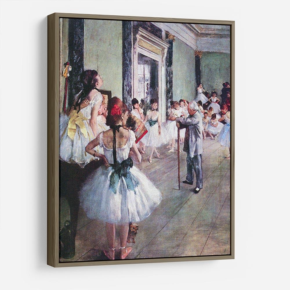 The dance class by Degas HD Metal Print - Canvas Art Rocks - 10