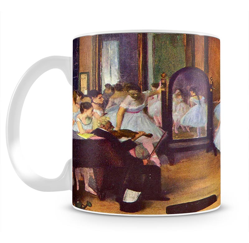 The dance hall by Degas Mug - Canvas Art Rocks - 1