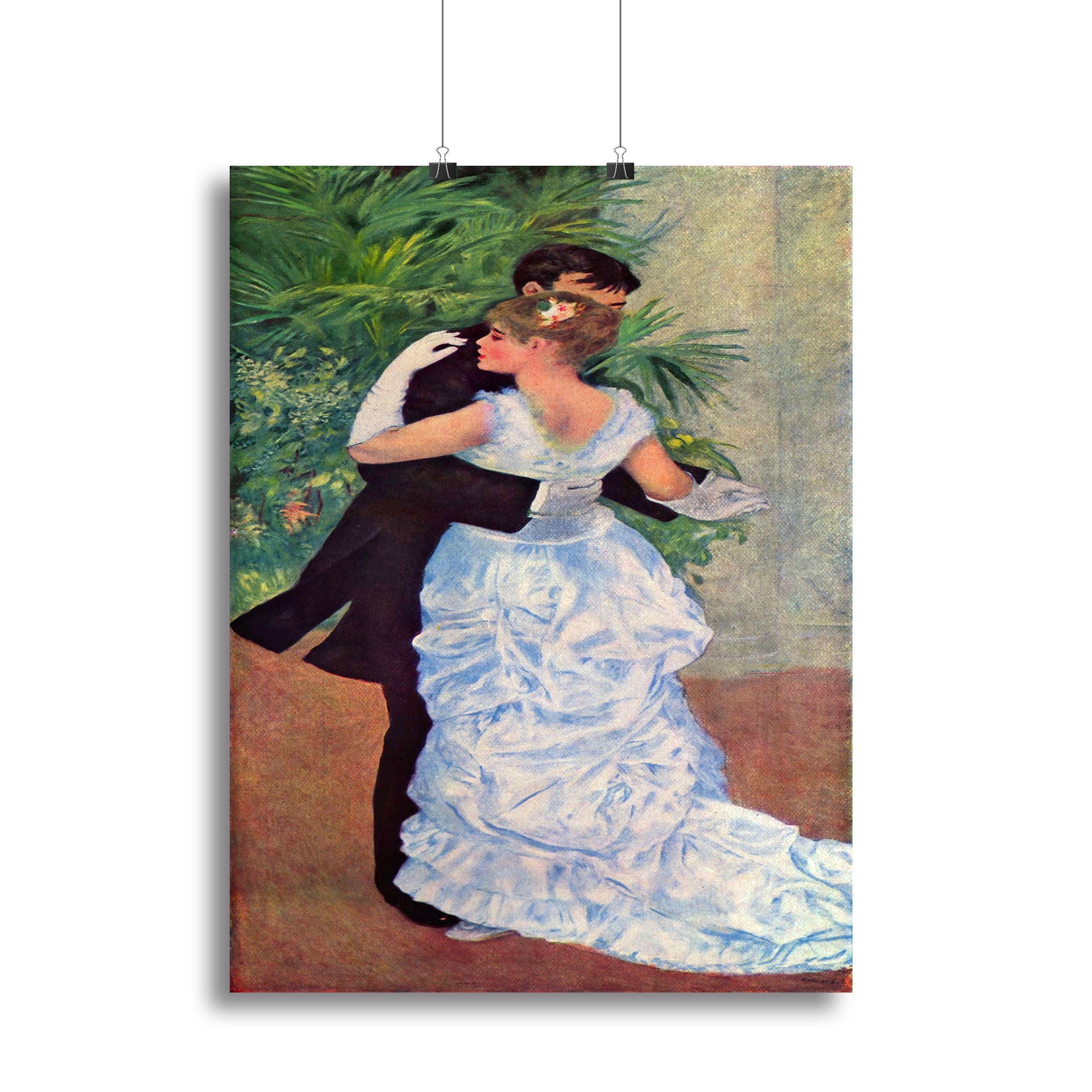 The dance in the city by Renoir Canvas Print or Poster