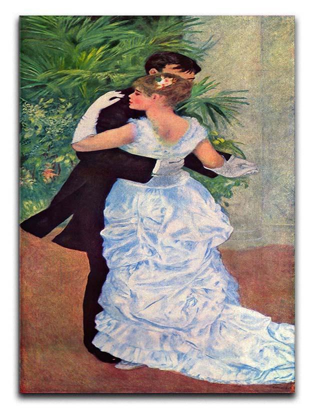 The dance in the city by Renoir Canvas Print or Poster  - Canvas Art Rocks - 1
