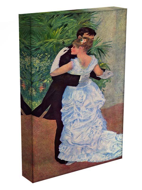 The dance in the city by Renoir Canvas Print or Poster - Canvas Art Rocks - 3