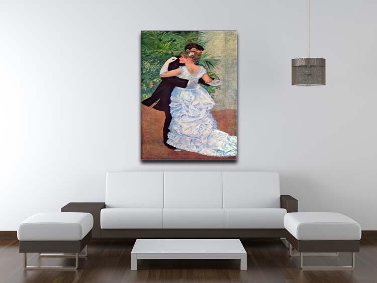 The dance in the city by Renoir Canvas Print or Poster - Canvas Art Rocks - 4