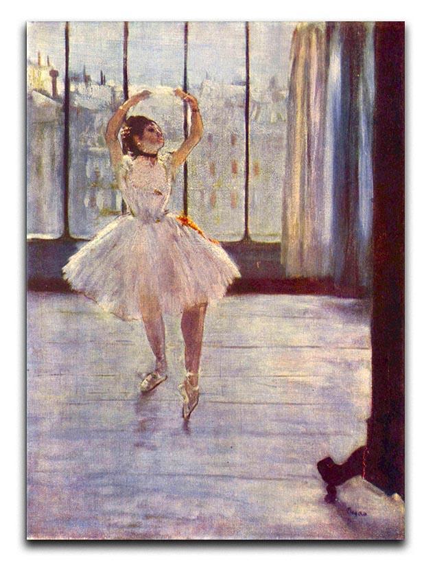 The dancer at the photographer by Degas Canvas Print or Poster - Canvas Art Rocks - 1