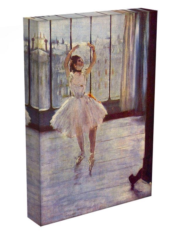 The dancer at the photographer by Degas Canvas Print or Poster - Canvas Art Rocks - 3