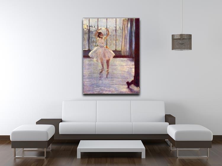 The dancer at the photographer by Degas Canvas Print or Poster - Canvas Art Rocks - 4
