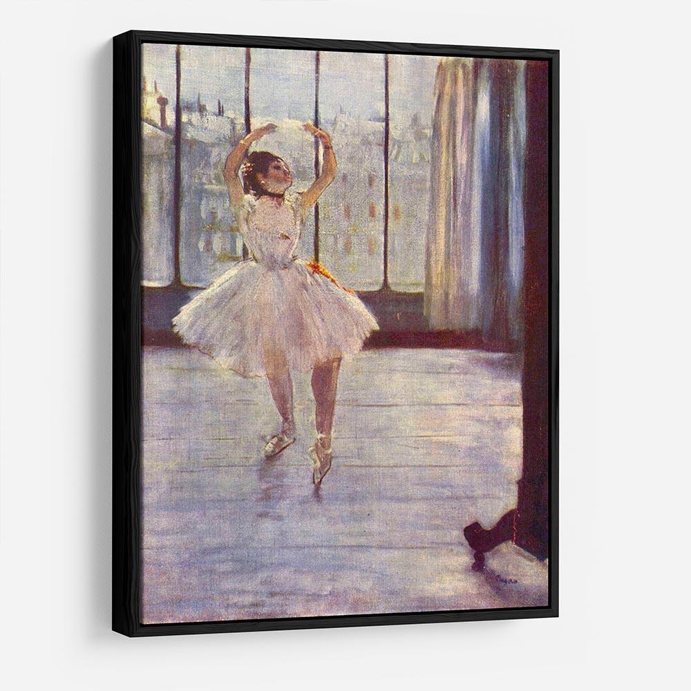 The dancer at the photographer by Degas HD Metal Print - Canvas Art Rocks - 6