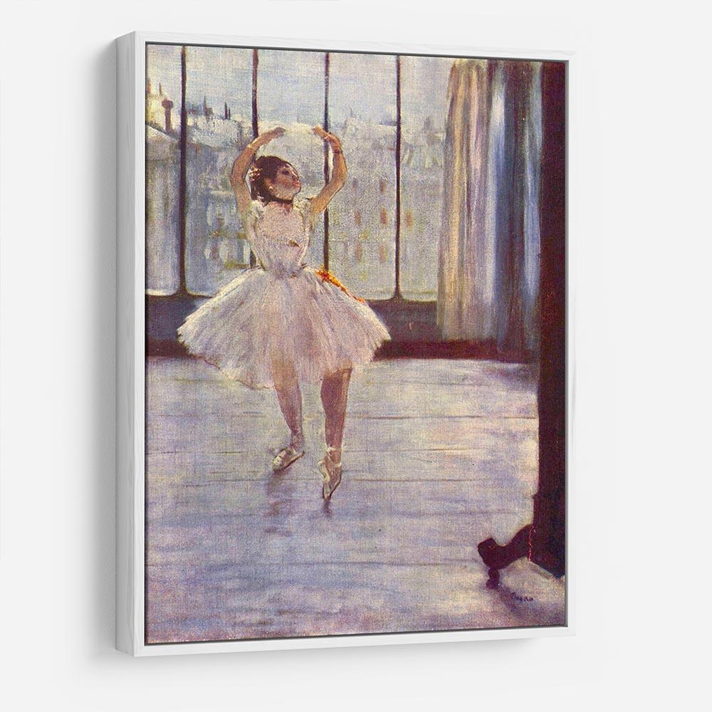 The dancer at the photographer by Degas HD Metal Print - Canvas Art Rocks - 7