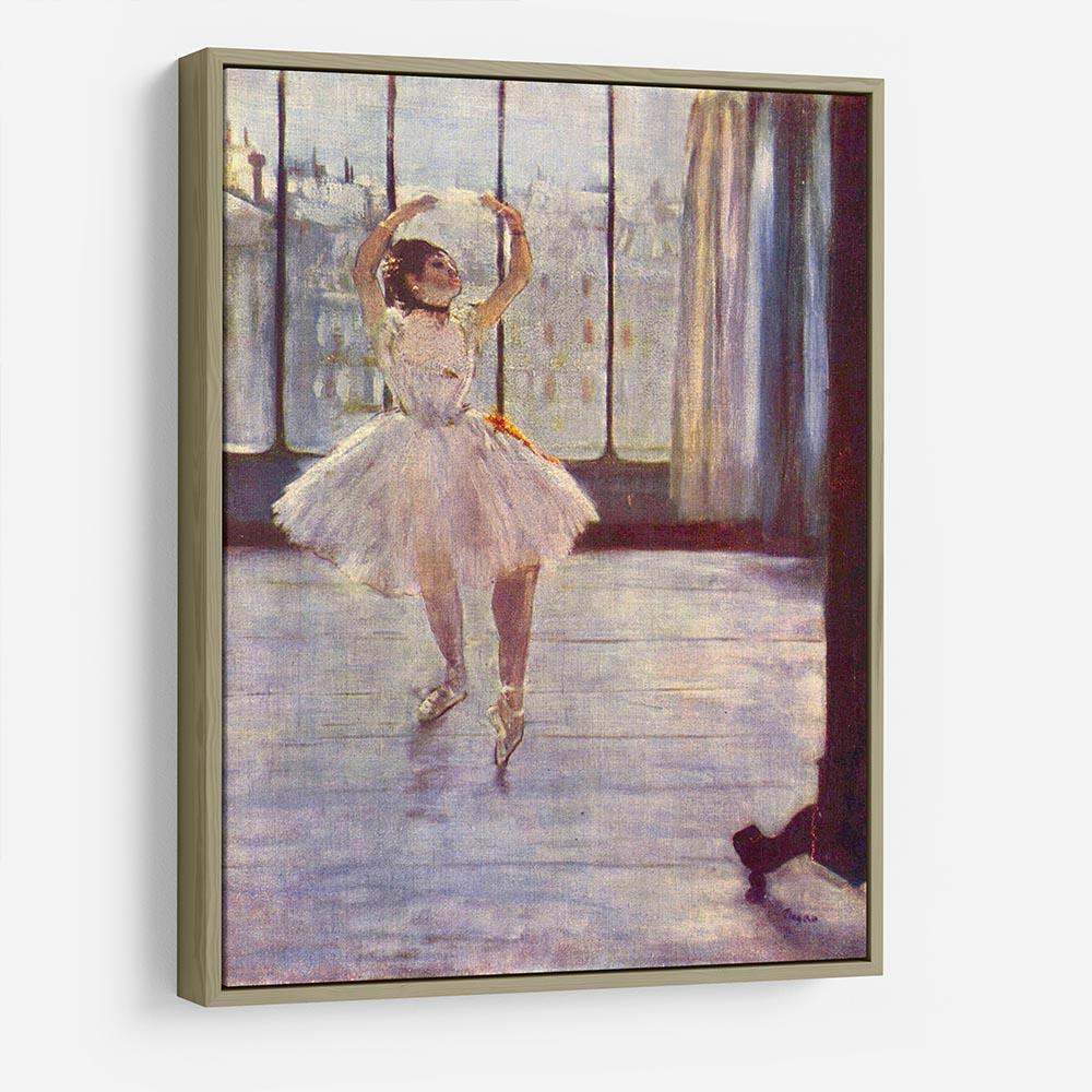 The dancer at the photographer by Degas HD Metal Print - Canvas Art Rocks - 8