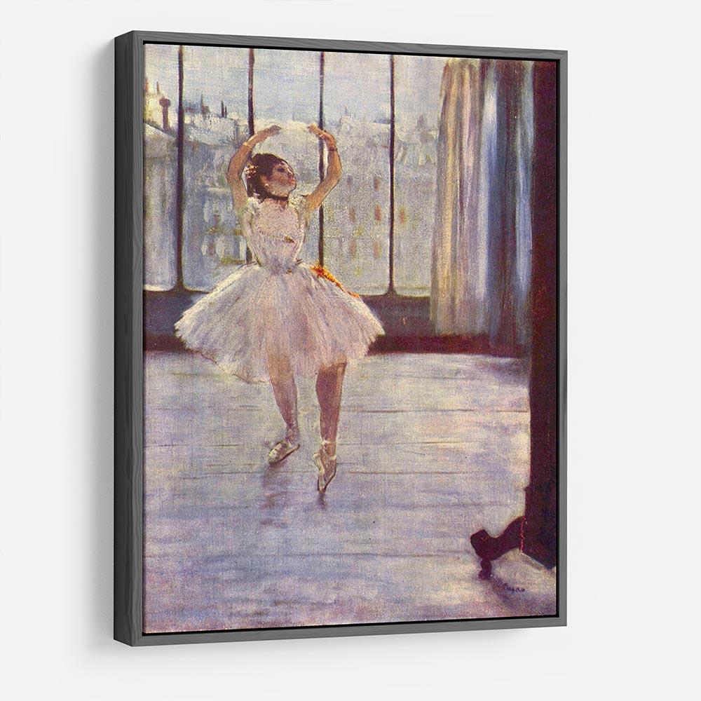 The dancer at the photographer by Degas HD Metal Print - Canvas Art Rocks - 9