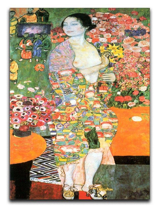 The dancer by Klimt Canvas Print or Poster  - Canvas Art Rocks - 1