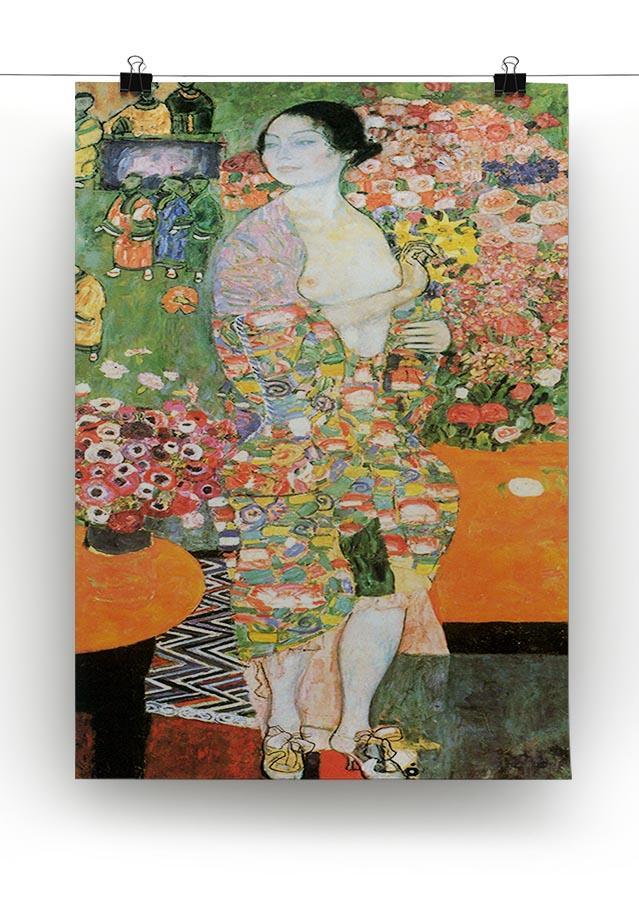 The dancer by Klimt Canvas Print or Poster - Canvas Art Rocks - 2