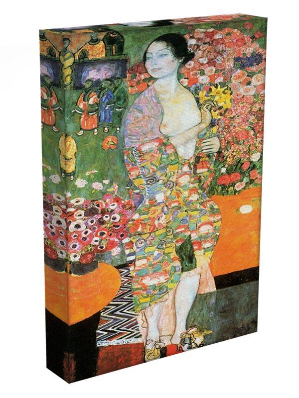 The dancer by Klimt Canvas Print or Poster - Canvas Art Rocks - 3