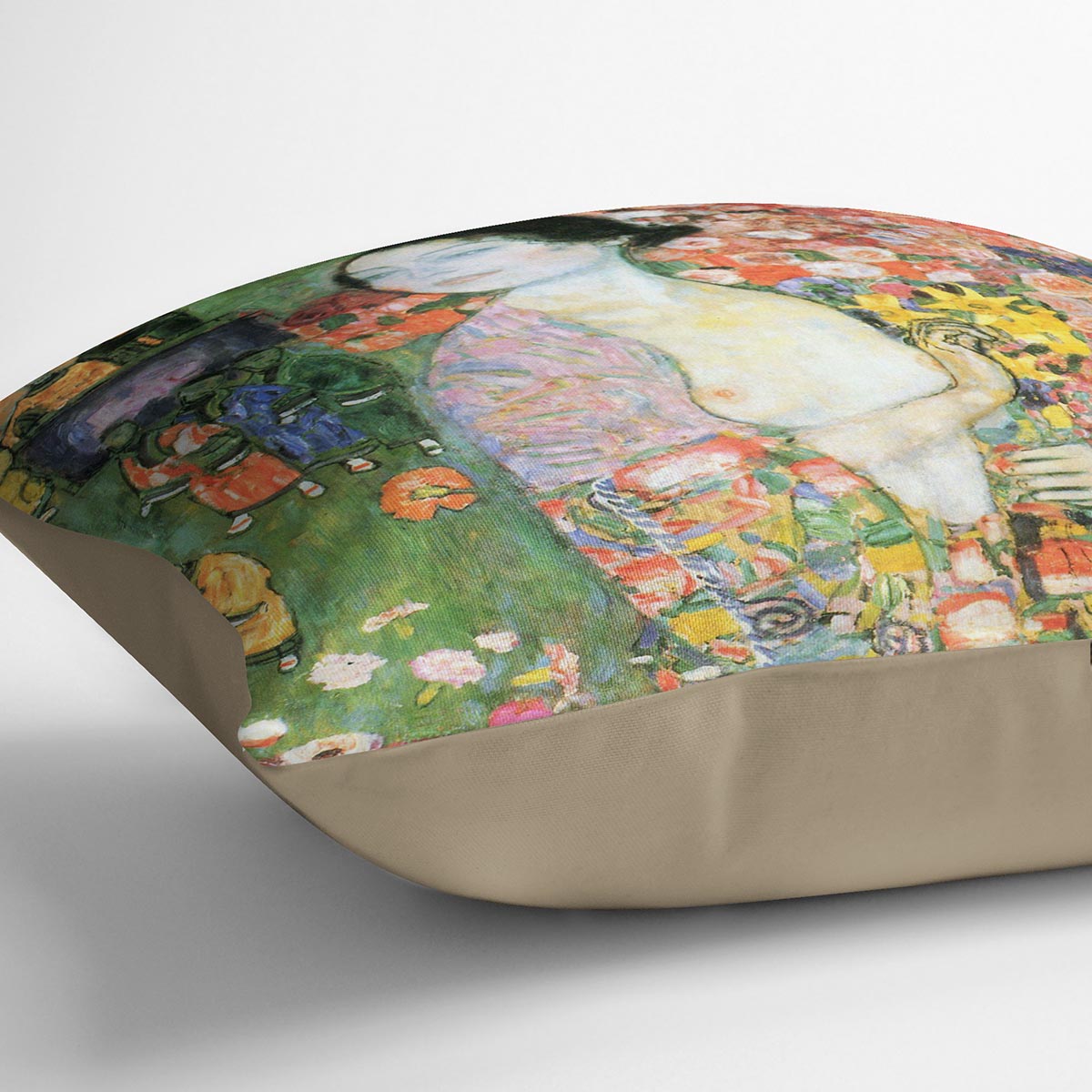 The dancer by Klimt Cushion