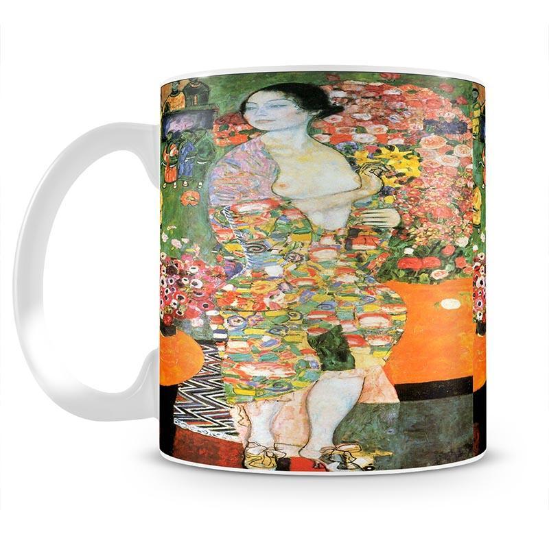 The dancer by Klimt Mug - Canvas Art Rocks - 2