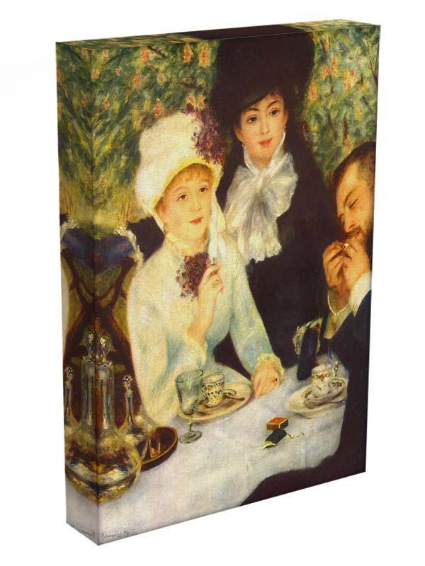 The end of the breakfast by Renoir Canvas Print or Poster - Canvas Art Rocks - 3