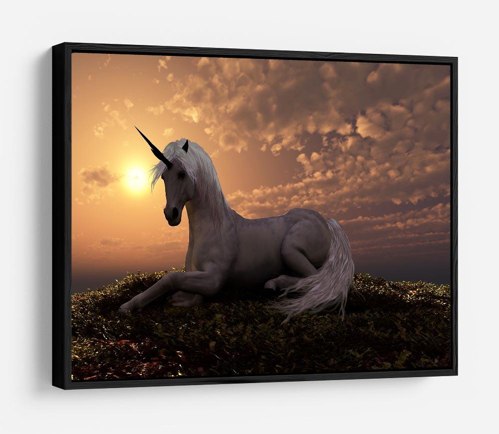 The fabled creature laying HD Metal Print