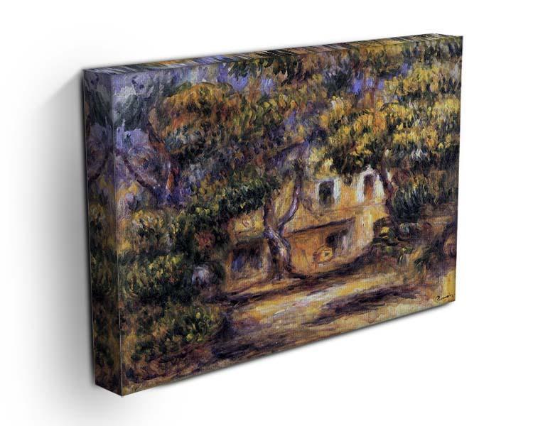 The farm at Les Collettes by Renoir Canvas Print or Poster - Canvas Art Rocks - 3