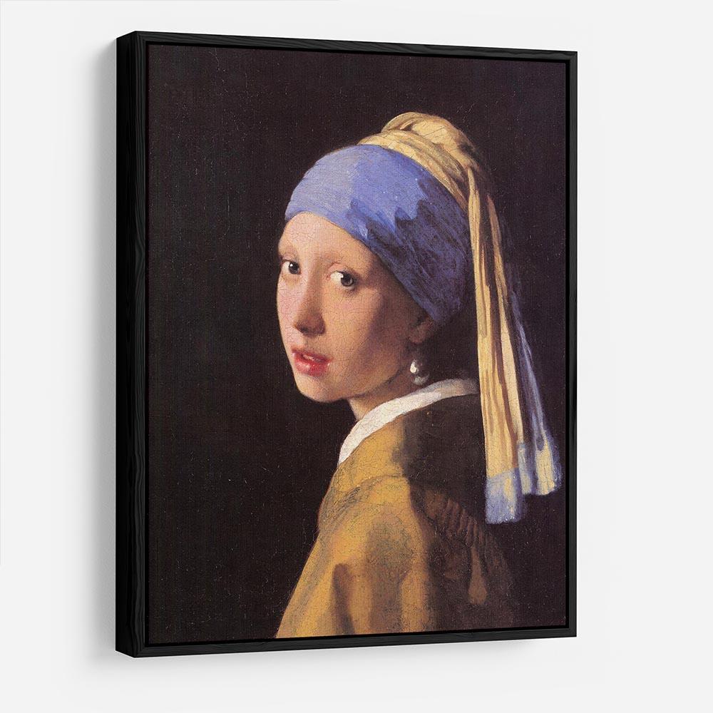 The girl with the pearl earring by Vermeer HD Metal Print - Canvas Art Rocks - 6