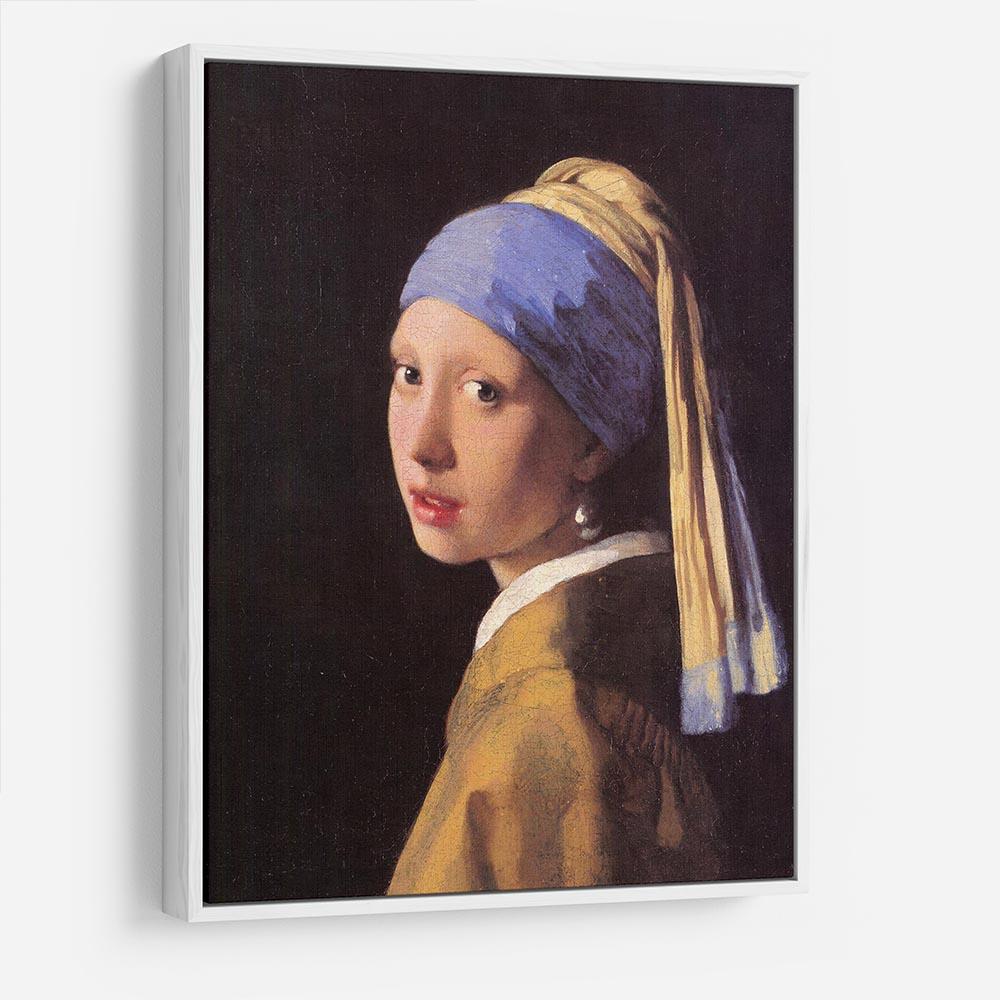 The girl with the pearl earring by Vermeer HD Metal Print - Canvas Art Rocks - 7