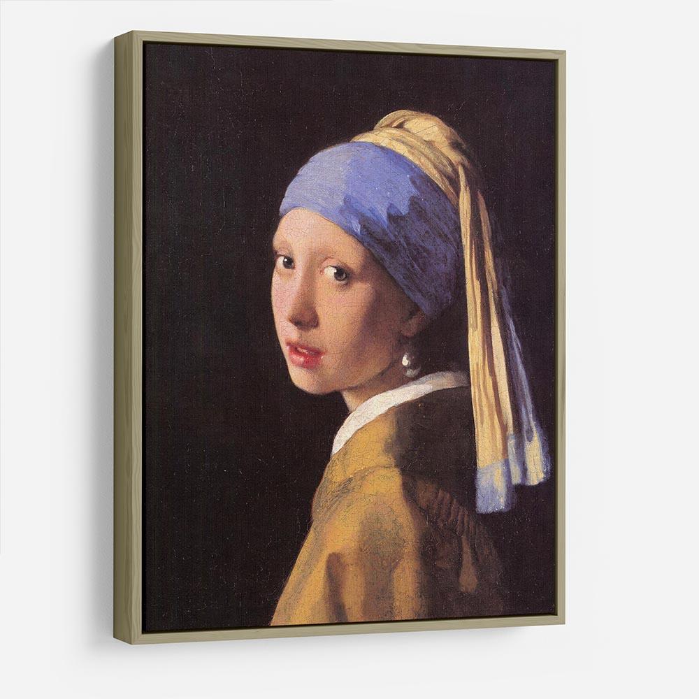 The girl with the pearl earring by Vermeer HD Metal Print - Canvas Art Rocks - 8
