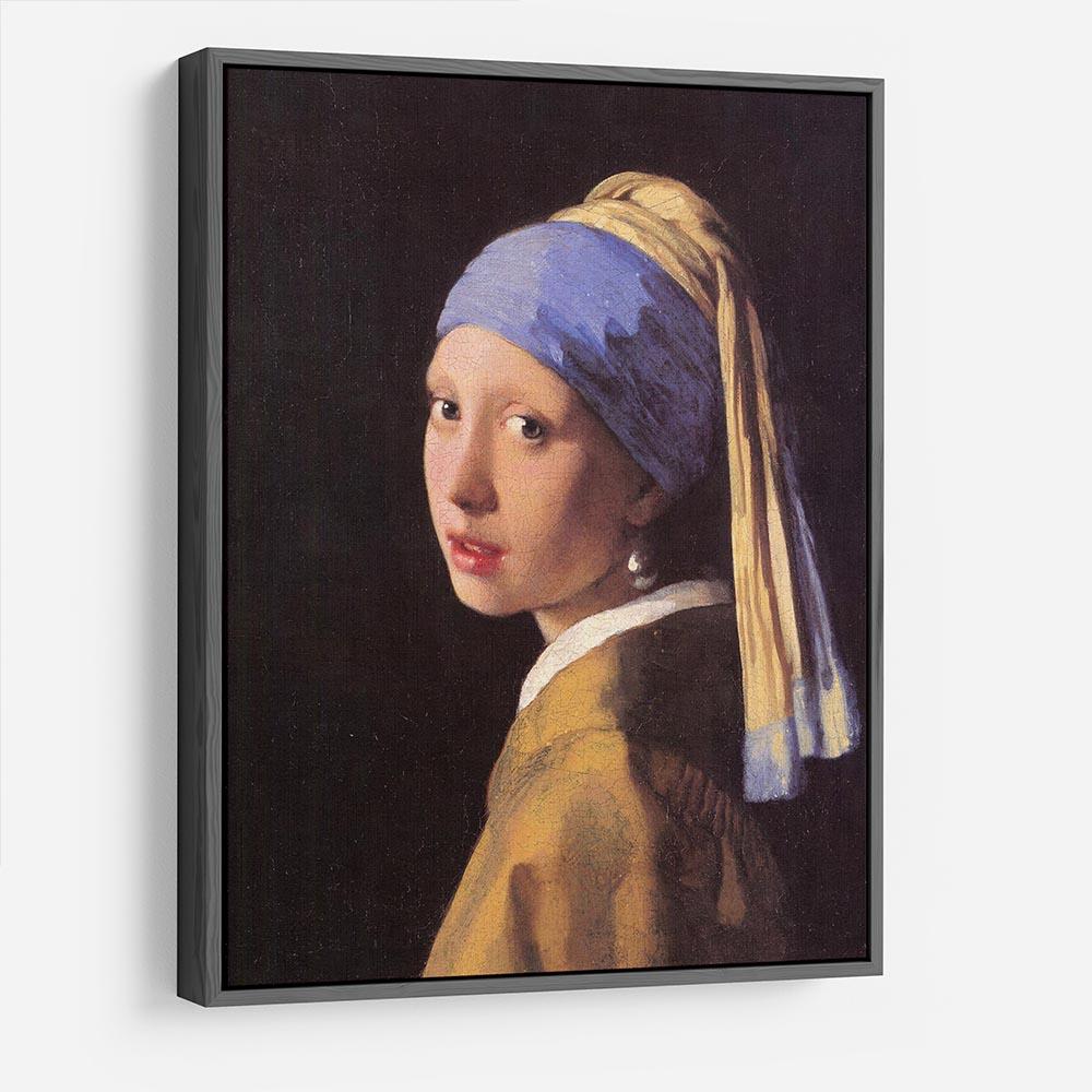 The girl with the pearl earring by Vermeer HD Metal Print - Canvas Art Rocks - 9