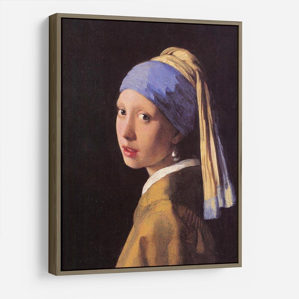 The girl with the pearl earring by Vermeer HD Metal Print - Canvas Art Rocks - 10