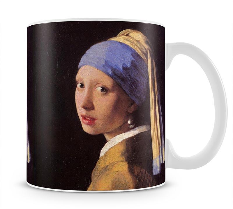 The girl with the pearl earring by Vermeer Mug - Canvas Art Rocks - 1