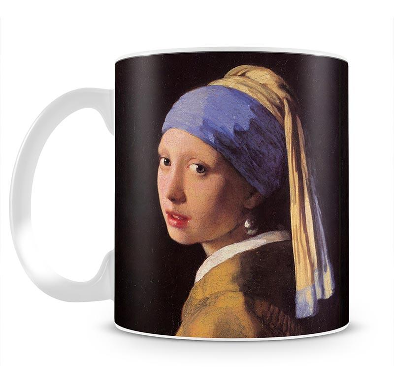 The girl with the pearl earring by Vermeer Mug - Canvas Art Rocks - 1