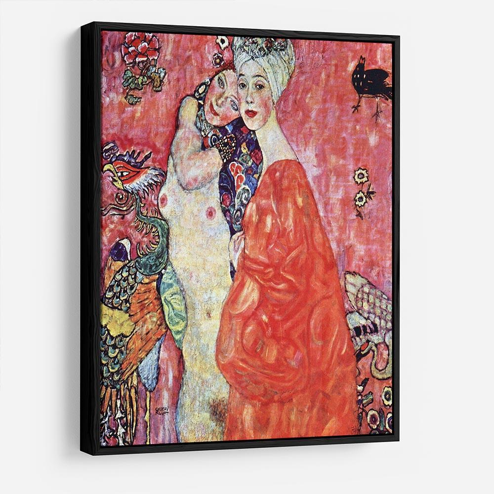 The girlfriends by Klimt HD Metal Print