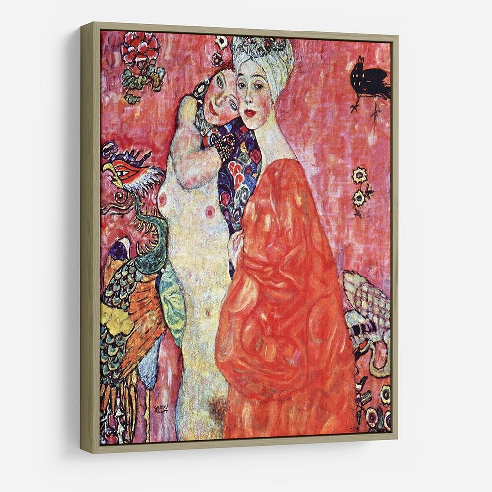 The girlfriends by Klimt HD Metal Print