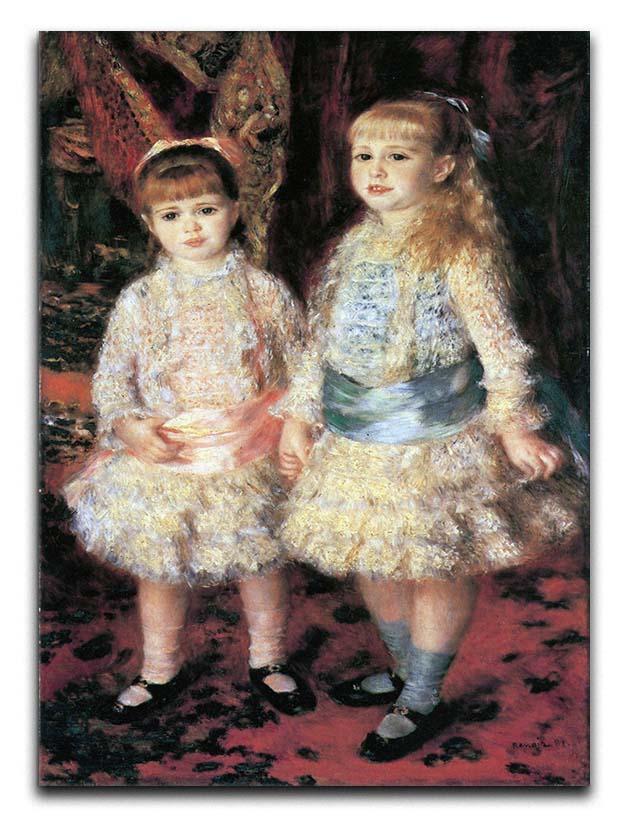 The girls Cahen dAnvers by Renoir Canvas Print or Poster  - Canvas Art Rocks - 1