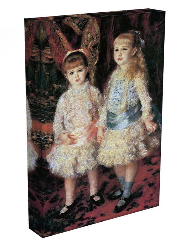 The girls Cahen dAnvers by Renoir Canvas Print or Poster - Canvas Art Rocks - 3