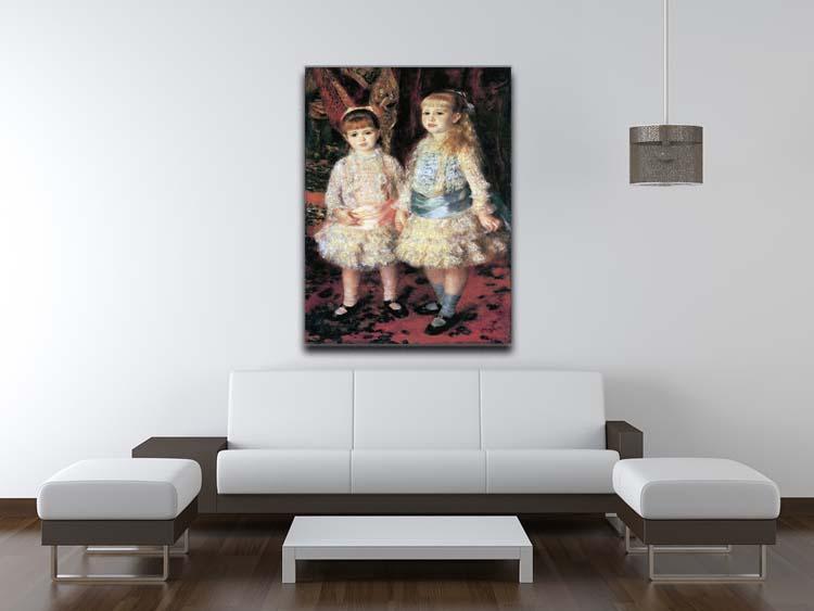 The girls Cahen dAnvers by Renoir Canvas Print or Poster - Canvas Art Rocks - 4