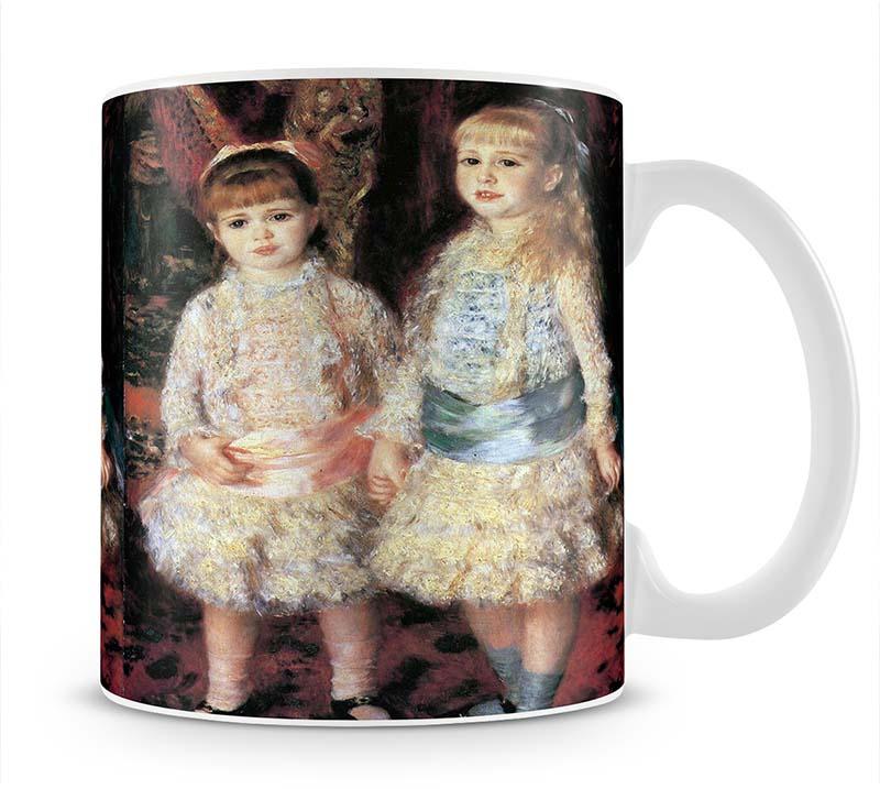 The girls Cahen dAnvers by Renoir Mug - Canvas Art Rocks - 1
