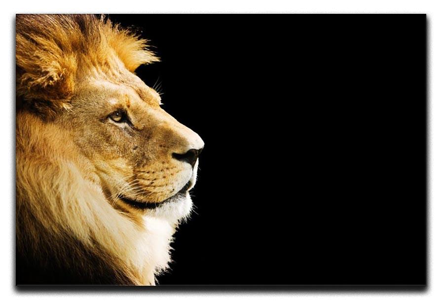 The king of all animals portrait Canvas Print or Poster - Canvas Art Rocks - 1