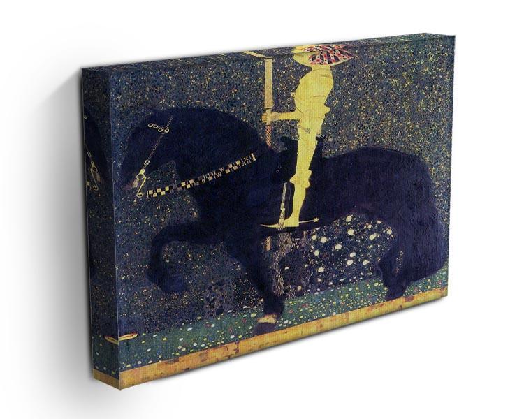 The life of a struggle The Golden Knights by Klimt Canvas Print or Poster - Canvas Art Rocks - 3