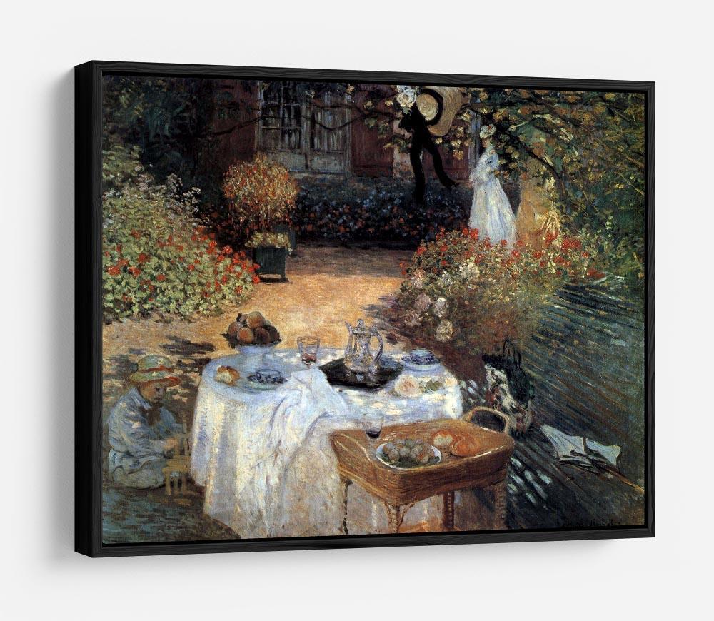 The lunch 2 by Monet HD Metal Print