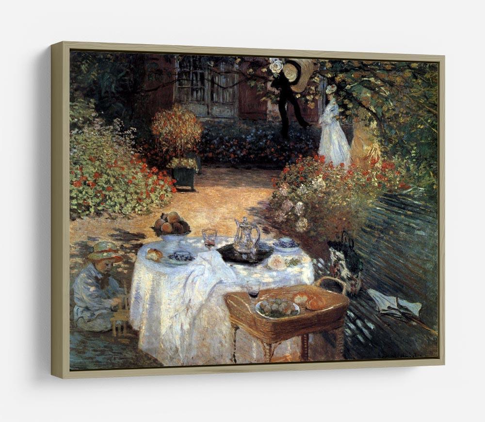 The lunch 2 by Monet HD Metal Print