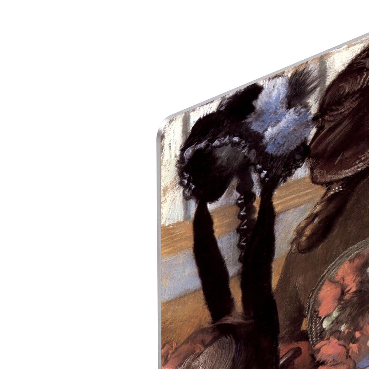 The milliner 1 by Degas HD Metal Print - Canvas Art Rocks - 4