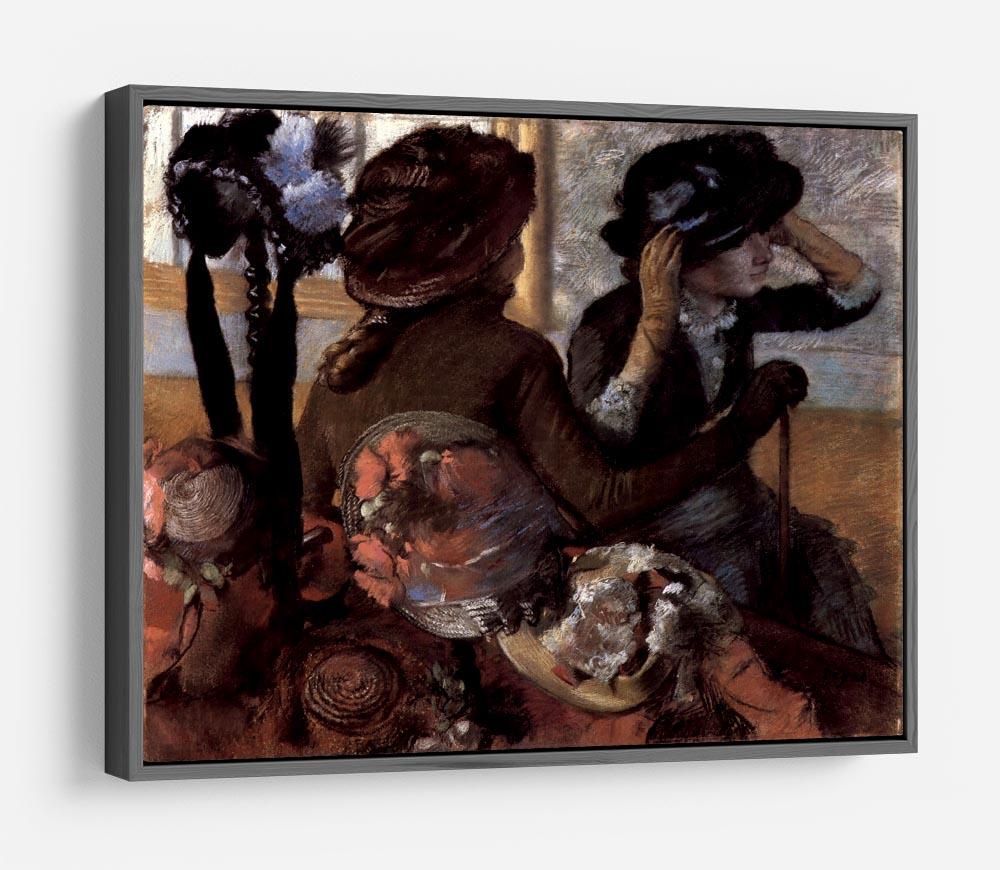 The milliner 1 by Degas HD Metal Print - Canvas Art Rocks - 9
