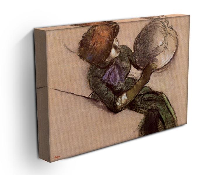 The milliner 2 by Degas Canvas Print or Poster - Canvas Art Rocks - 3