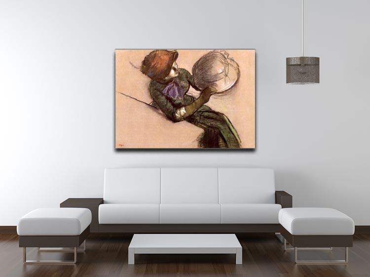 The milliner 2 by Degas Canvas Print or Poster - Canvas Art Rocks - 4