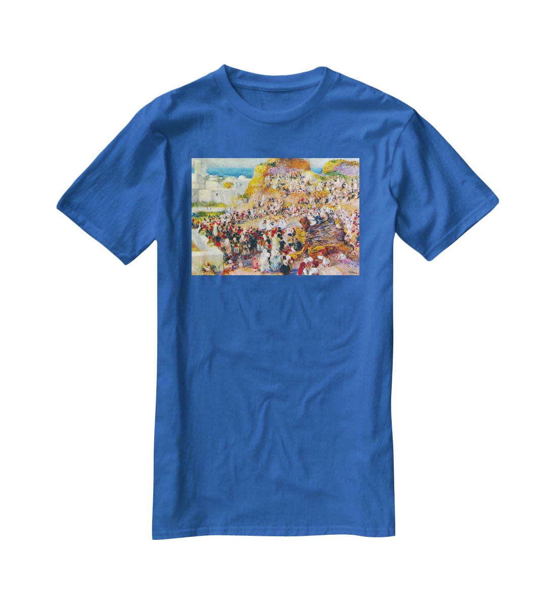 The mosque Arabian Fest by Renoir T-Shirt - Canvas Art Rocks - 2