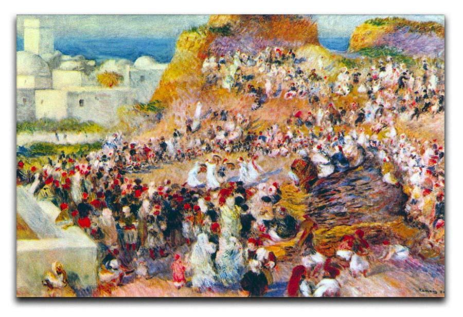 The mosque Arabian Fest by Renoir Canvas Print or Poster  - Canvas Art Rocks - 1