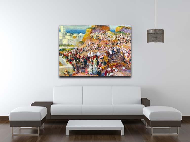 The mosque Arabian Fest by Renoir Canvas Print or Poster - Canvas Art Rocks - 4